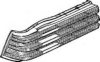 VAN WEZEL 3010931 Lens, combination rearlight